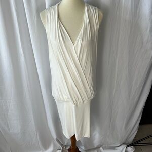 Lascana by Venus Ivory Cream Sleeveless Mini Dress - size 8